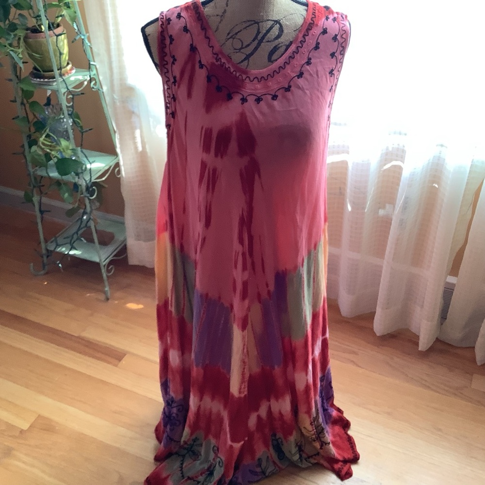 Urban.Nomad long  summery dress